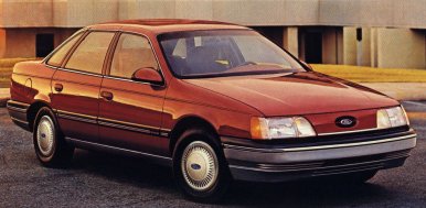 1987 Battery ford size taurus #3