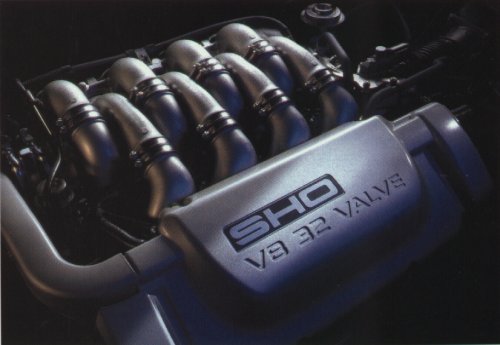 Head bolts ford taurus engine 98 sho #4